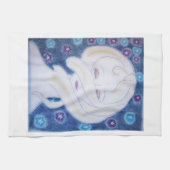 私感じの宇宙 キッチンタオル (横)