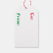 私感じの宇宙 ギフトタグ (裏面)