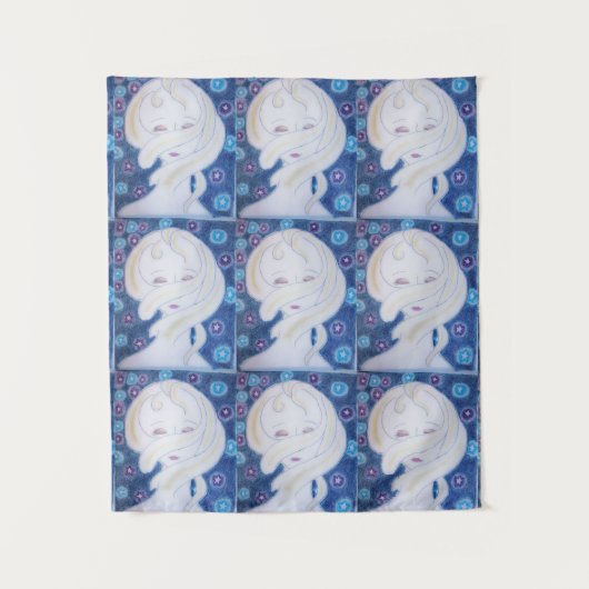 私感じの宇宙 タペストリー (正面)