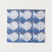 私感じの宇宙 タペストリー (正面(横))