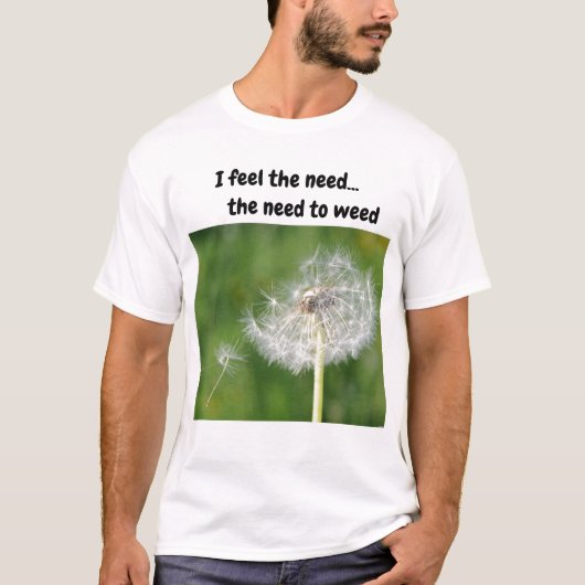 私感じはTシャツが必要だ Tシャツ (正面)