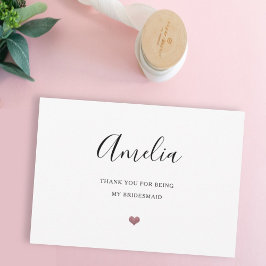 私感謝していの花嫁のグリッター結婚は サンキューカード