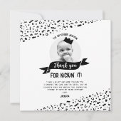 私感謝していの90sのヒップホップとキックインのためにそれを サンキューカード (正面)