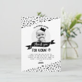 私感謝していの90sのヒップホップとキックインのためにそれを サンキューカード (スタンド正面)