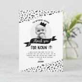 私感謝していの90sのヒップホップとキックインのためにそれを サンキューカード (スタンド正面)