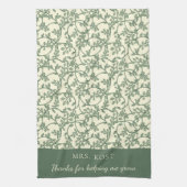 私感謝していは救済キッチンタオルを育てる キッチンタオル (縦)