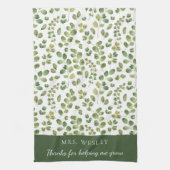 私感謝していは救済キッチンタオルを育てる キッチンタオル (縦)