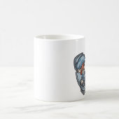 私憎悪歯科医 コーヒーマグカップ (中央)