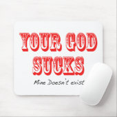 私憎悪ur神 マウスパッド (マウス)