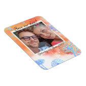 私救たちの日付Dandelionと水色の雲 マグネット (右側)