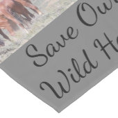 私救たちの野生の馬のテーブルランナー ミディアムテーブルランナー (コーナー)