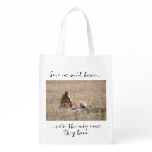 私救たちの野生の馬：私たちは彼らの唯一の声