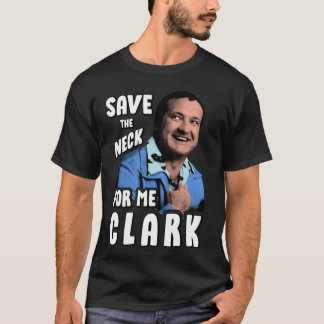 私救の首clark V.3 Tシャツ