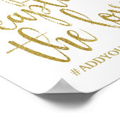 私救済たち愛のグリッター8x10のサイン結婚をキャプチャ ポスター (角)