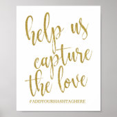 私救済たち愛のグリッター8x10のサイン結婚をキャプチャ ポスター (正面)