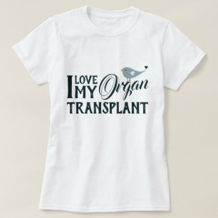 私救済の臓器移植 Tシャツ