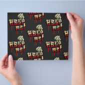 私救済はゾンビハンドスクラップブック紙 チラシ (手)