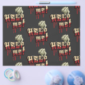 私救済はゾンビハンドスクラップブック紙 チラシ (シングル)