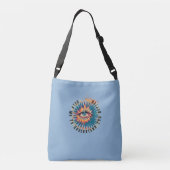 私救済は、あなた方の神秘的な理解を深めるために クロスボディバッグ (裏面)