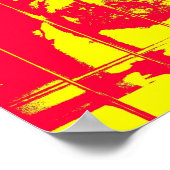 私救、Pug Poster ポスター (角)