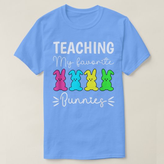 私教えのお気に入りの復活祭Tees for Women Tシャツ (デザイン正面)
