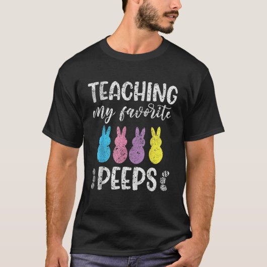 私教えの学生お気に入りのベビー先生3 Tシャツ (正面)