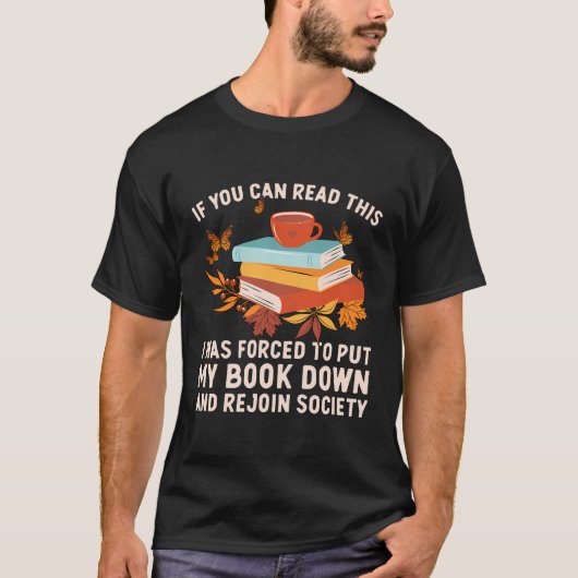 私教えは子供に読対して夏読の先生を行う Tシャツ (正面)