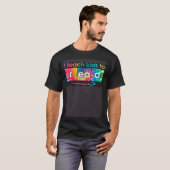 私教えは子供の読絞り染め読科学へ Tシャツ (正面フル)