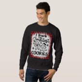 私教えはCookie頭が切れる Gingerbread先生C スウェットシャツ (正面フル)