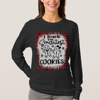 私教えはCookie頭が切れる Gingerbread先生C Tシャツ