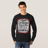 私教えはCookie頭が切れる Gingerbread先生C Tシャツ (正面フル)