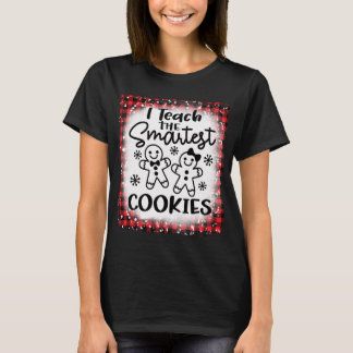 私教えはCookie頭が切れる Gingerbread先生C Tシャツ