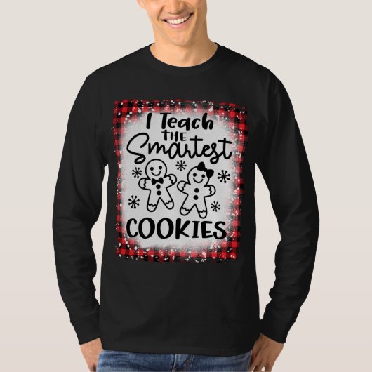 私教えはCookie頭が切れる Gingerbread先生C Tシャツ (正面)