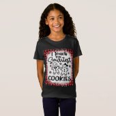 私教えはCookie頭が切れる Gingerbread先生C Tシャツ (正面フル)