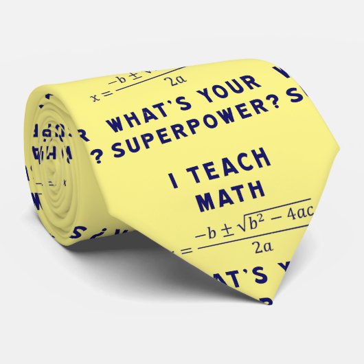 私教え数数/あなたの超大国は何か?ネクタイ ネクタイ (ロール)