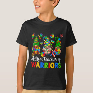 私教え素晴らし自閉症格言 Tシャツ