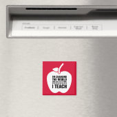 私教え。教え引用文 | Appleギフトマグネット マグネット (インサイチュ (食洗機))