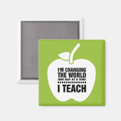 私教え。教え引用文 | Apple マグネット (正面/裏面)