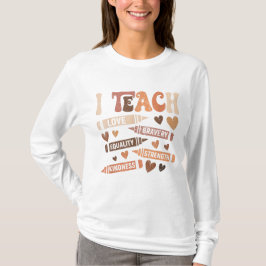 私教え Tシャツ