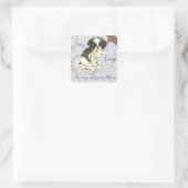 私日本のの課食べ題プラン スクエアシール (バッグ)