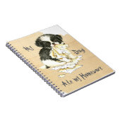 私日本のの食べ宿題 ノートブック (右側)