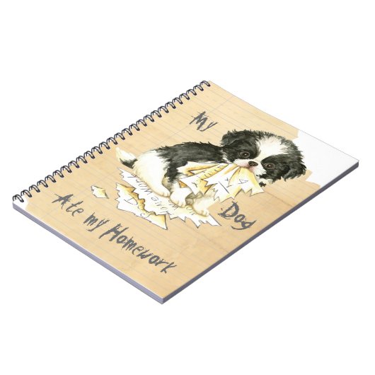 私日本のの食べ宿題 ノートブック (左側)