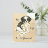 私日本のの食べ宿題 ポストカード (スタンド正面)