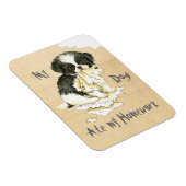 私日本のの食べ宿題 マグネット (右側)