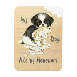 私日本のの食べ宿題 マグネット