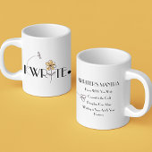 私書やる気を起こさせる コーヒーマグカップ