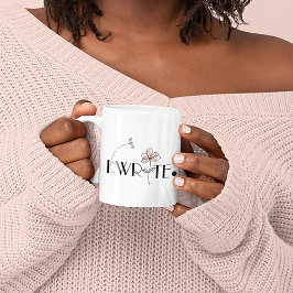 私書やる気を起こさせる コーヒーマグカップ