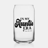 私最高のの叔母の時代のギフト叔母のギフト ガラス缶 (正面)