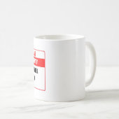 私有地のマグ コーヒーマグカップ (正面右)