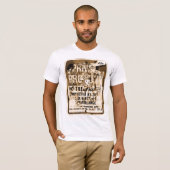 私有地の印のヴィンテージのグラフィックのTシャツ Tシャツ (正面フル)